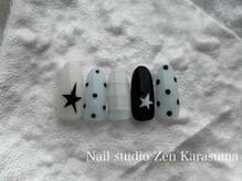 アイラッシュアンドネイルスタジオ ゼン カラスマ(eyelash&nail studio Zen Karasuma)/定額デザインコース