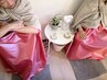 【平日限定！新規】１時間前ご予約必須！2人一緒に温活ケア♪よもぎ蒸し40分