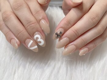 ネイル アヴァンス JR和歌山店(Nail AVANCE.)/【nanami】トレンドハート