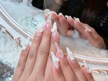 サリーネイルラボ(Sully Nail Lab)/レースとレース合せ
