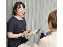 ルミエールの雰囲気（お悩みや生活背景などをお伺いし、ぴったりの施術をご提案します）