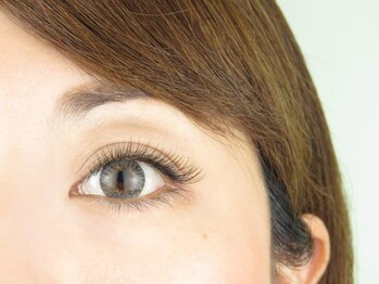 フリーアイラッシュ 五反田(free eyelash)/フラット ボリュームラッシュmix