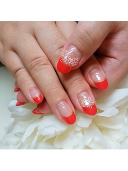 コーラル(CORAL)/オーダーフラワーアート