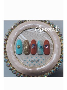 ショコラ定額ネイル☆☆☆