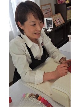シェラックネイル専門店 エス(S)/★爪育を大切に美しく・・・★