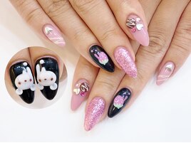 ジェル放題★３Ｄベア：いちご