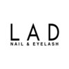 ラッド ネイルアンドアイラッシュ(LAD)のお店ロゴ