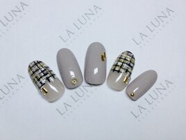 ～くすみカラーツイード～