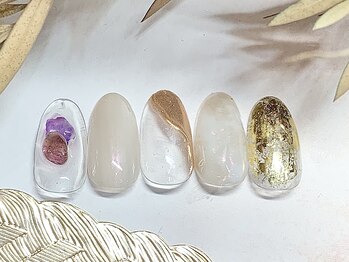 ネイルサロン アイナ(NailSalon Aina)/定額デザインコース