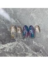 ヴァンネイル 海老名店(Van Nail)/ハンド定額デザイン　¥4990