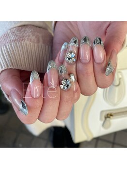 エルテ(Erte)/ガラスフレンチ