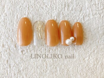 リノリコネイル 元住吉(Lino Liko nail)/1月☆7500円定額デザイン
