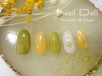ネイルドール(Nail Doll)/3月追加定額デザイン1
