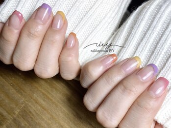 アイヴィー(IVY)/カラーフレンチ