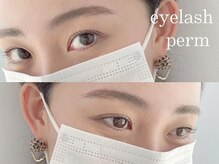 ミエル 仙台店(miel)/eye design：まつげパーマ