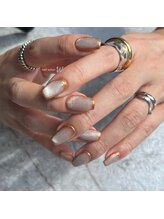 ダブリュー 今福鶴見店(W)/マグネットネイル