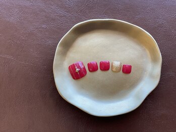 FOOT:5種類の中から選べるアート