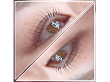 アイラッシュ アンド ワン(EyeLash & one)の雰囲気(根元からぱっちり上向き☆)