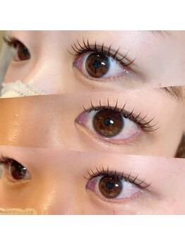 トラック アイラッシュ 天王寺店(truck eyelash)/ブラウン×カラー