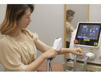 中島整骨院 鍼灸院 整体院/セルフ脱毛もやってます!