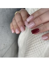 リノ 大阪本町店(lino)/ワンカラーネイル【4.18.s2】