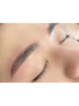 アイブロウメニューがあるサロン