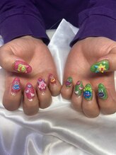 ネイルサロンアンドデコショップ アシュリー 大宮店(Ashliy)/持ち込みデザイン