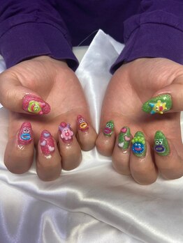 ネイルサロンアンドデコショップ アシュリー 大宮店(Ashliy)/持ち込みデザイン