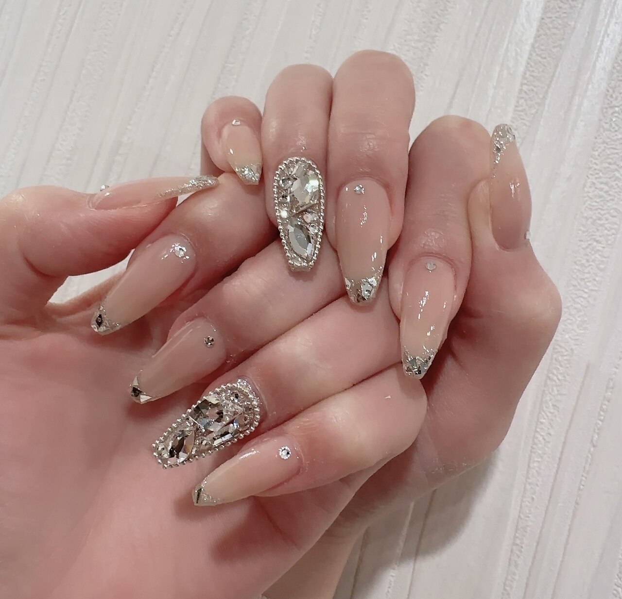 チョコ。 ネイルチップ バレンタインチョコネイル ネイルチップ（つけ爪） MAILLE33