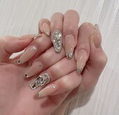 ネイルデザイン チョコレート(Nail design Chocolate)