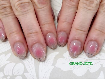 ネイルアンドアイラッシュ グランジュテ(GRANDJETE)/ジェルネイル