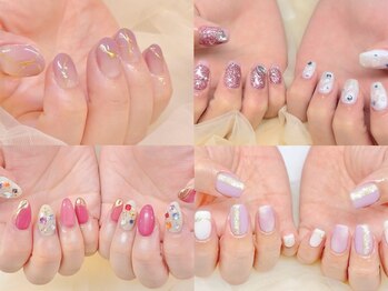 ナイスネイル 新鎌ケ谷店(NICE NAIL)/持ち込みデザインコース