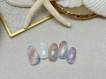 モンスリールネイル(Mon sourire nail)/【ハンド】定額アート8980円