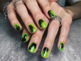 マーブルネイル ¥6.600