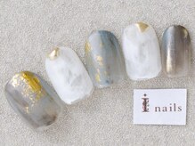 アイネイルズ 三宮店(I nails)/くすみカラーミックス