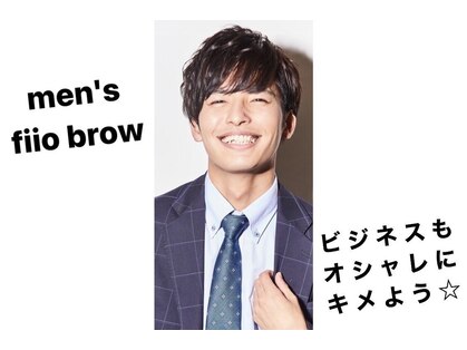 メンズフィオブロウ 梅田茶屋町中崎町店(men's fiio brow)の写真