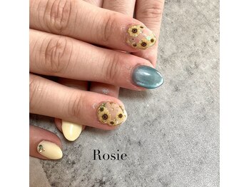 ロージィ(Rosie)/ひまわりデザイン
