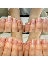 ジル(JiLL)/自爪風ネイル