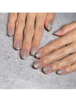 エムネイル(Ｍ)/2本アート