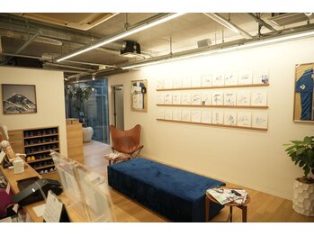 ゼニストウキョウ(Zenith Tokyo)/受付ルーム