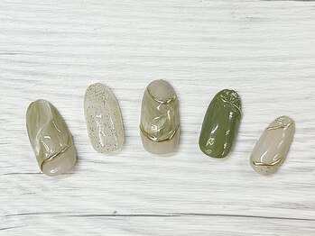 ロバル ネイルアンドまつげ(LOBAL)/ハンドネイルC‐292