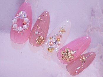 シェルリ 用賀(Shellri)/クリスマスネイル