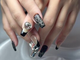 French x Leopard