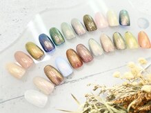 キャンアイドレッシー 足利店(Can I Dressy)/オーロラシアーワンカラー¥4300