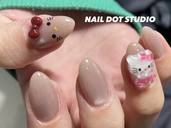 ネイルドットスタジオ 堺筋本町(NAIL DOT STUDIO)/90分アート