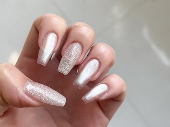 ワンアンドオンリー(One&Only)/ガラスマグ×diamond フラッシュ