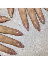 キーバイマグモモ(KYE by Mag momo)/ニュアンス／インクネイル