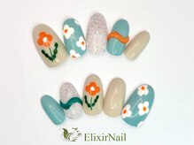 エリクサーネイル 渋谷(Elixir Nail)/定額bカジュアル/クーポン使用