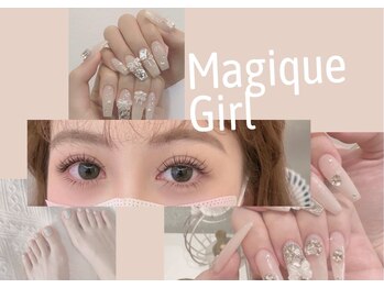 マジックガール 津田沼店(MagiqueGirl)/【まつ毛エクステフットセット】
