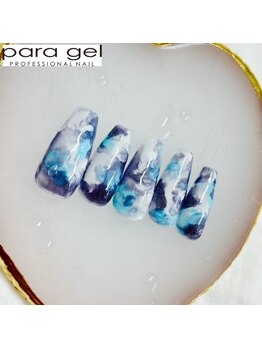 ミルクウサギ 三宮店(MILK USAGI)/6月パラジェルスペシャルアート